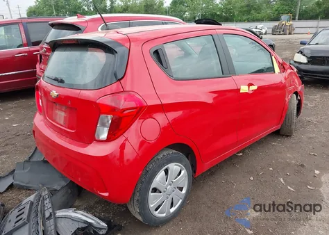 2018 Chevrolet Spark Ls Cvt from USA, damaged, VIN KL8CB6SA7JC482944